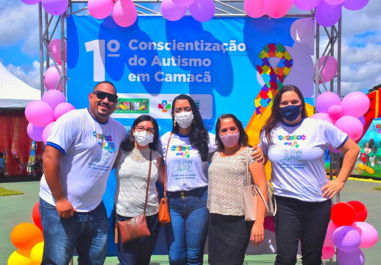 Camacã: Prefeitura comemora o dia Mundial de Conscientização do Autismo com várias atividades
